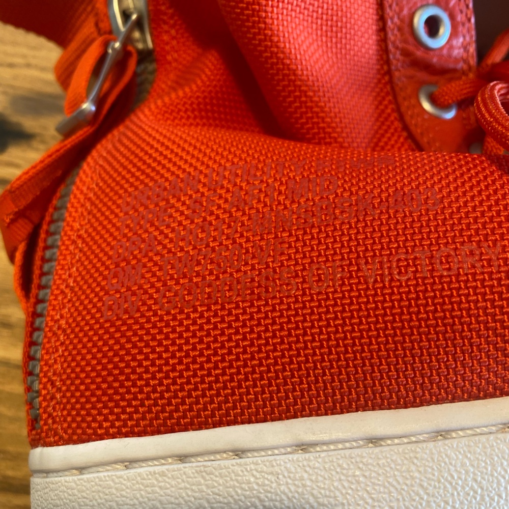Nike SF AF1 Mid Team Orange Sneakers Men’s 13 Preowned - Picture 11 of 11